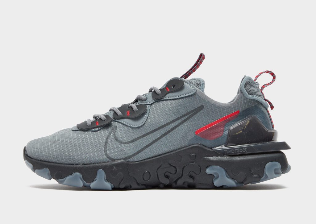 Nike Mens React Vision Grey