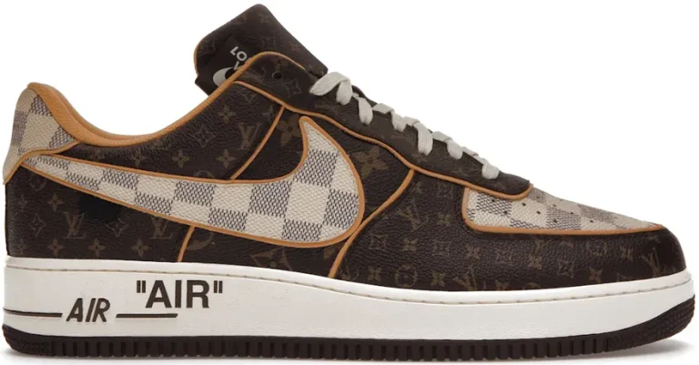 Louis Vuitton x Air Force 1 Low ‘Monogram Brown Damier Azur’
