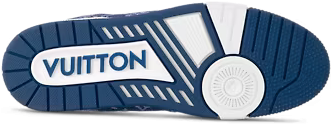 Louis Vuitton Trainer ‘White Blue’