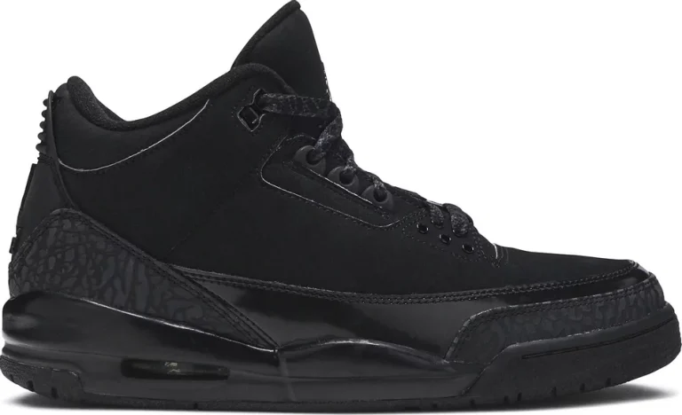 Air Jordan 3 Retro ‘Black Cat’