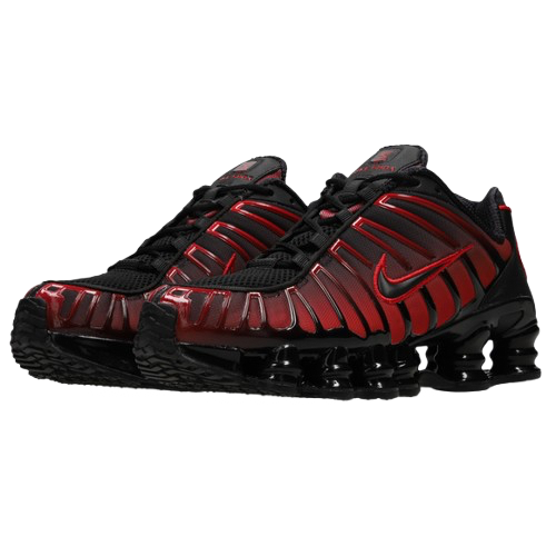 Nike Shox TL «Black University Red Gradient»