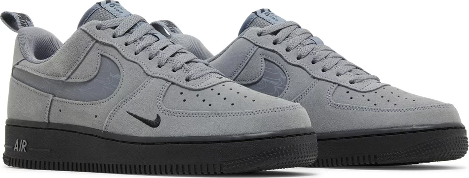 Nike Air Force 1 Low ‘Reflective Swoosh Cool Grey