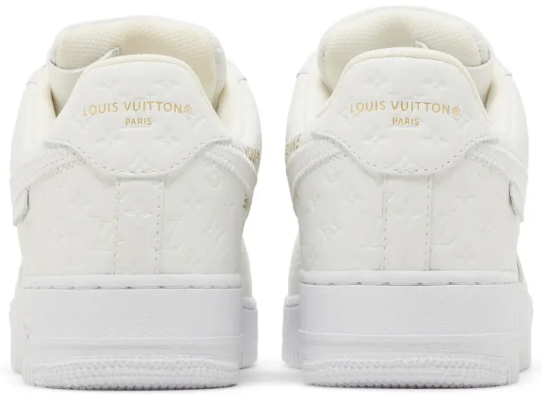 Louis Vuitton x Air Force 1 Low ‘Triple White’