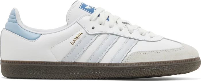 Samba OG ‘White Halo Blue’
