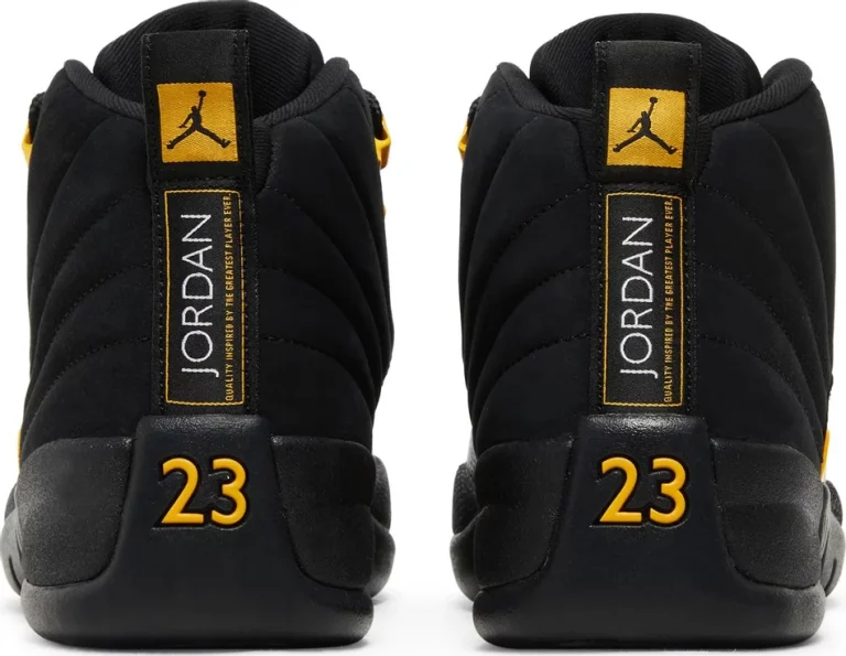 Air Jordan 12 Retro ‘Black Taxi’