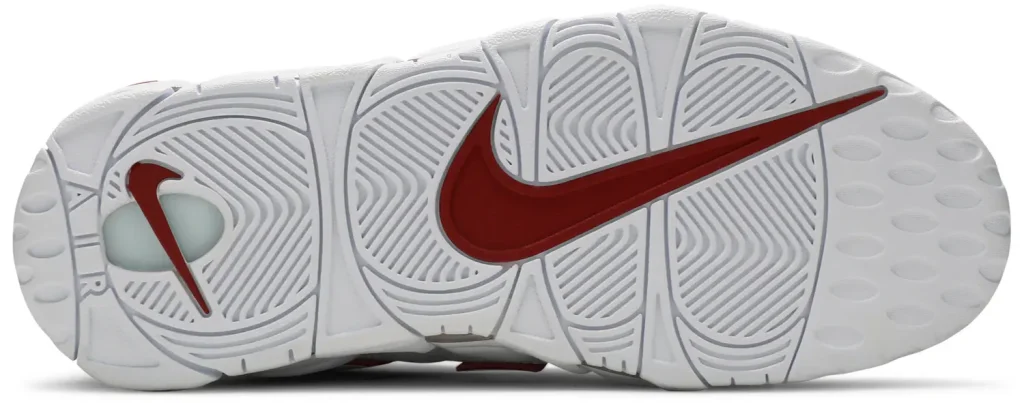 Air More Uptempo ‘White Varsity Red’ 2021