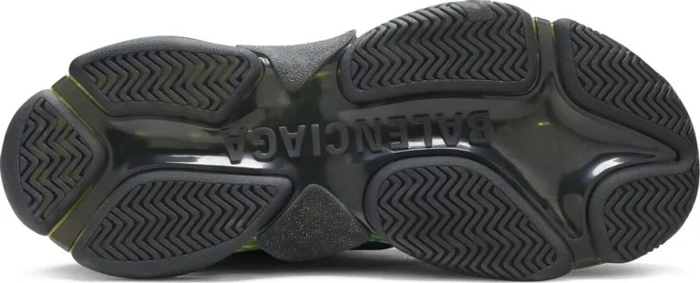 Balenciaga Triple S ‘Black Yellow Fluo’