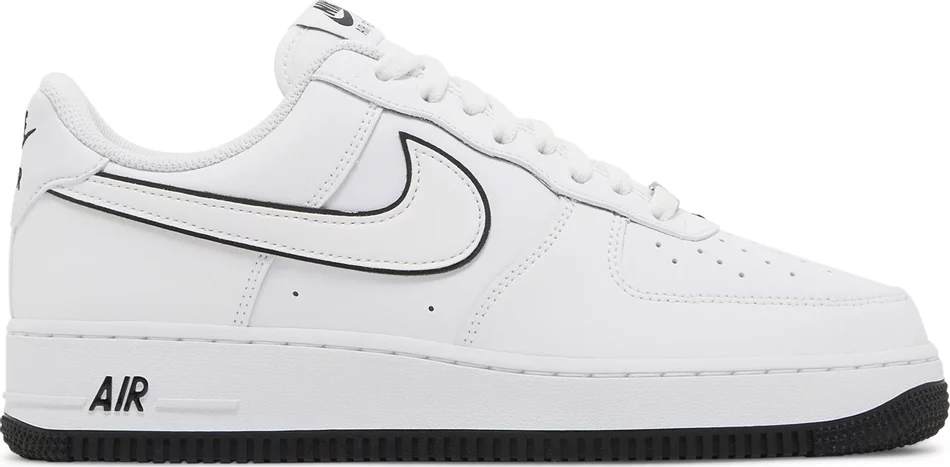 Air Force 1 ‘White Black Outline’
