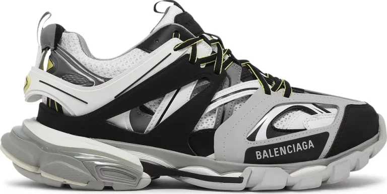 Balenciaga Track ‘White Black’