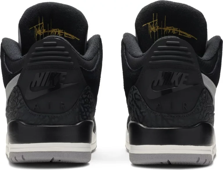 Air Jordan 3 Retro ‘Black Cement – Tinker’