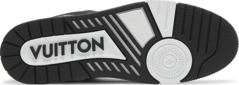 Louis Vuitton Trainer ‘White Black’