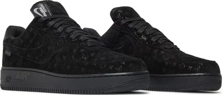Louis Vuitton x Air Force 1 Low ‘Triple Black’