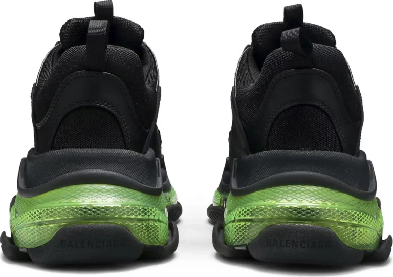 Balenciaga Triple S ‘Black Yellow Fluo’