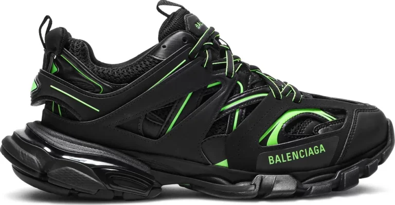 Balenciaga Track ‘Black Green’