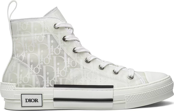 Dior B23 High ‘Dior Oblique – White’
