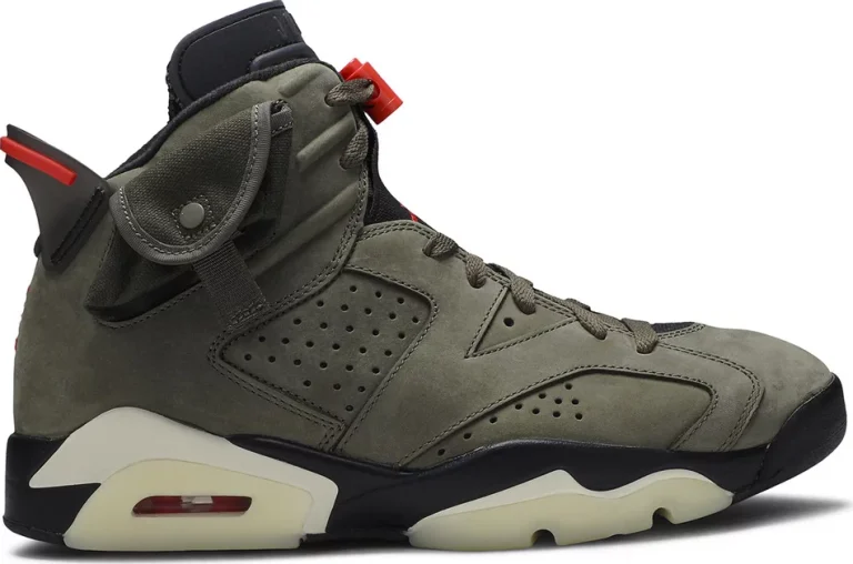 Travis Scott x Air Jordan 6 Retro ‘Olive’