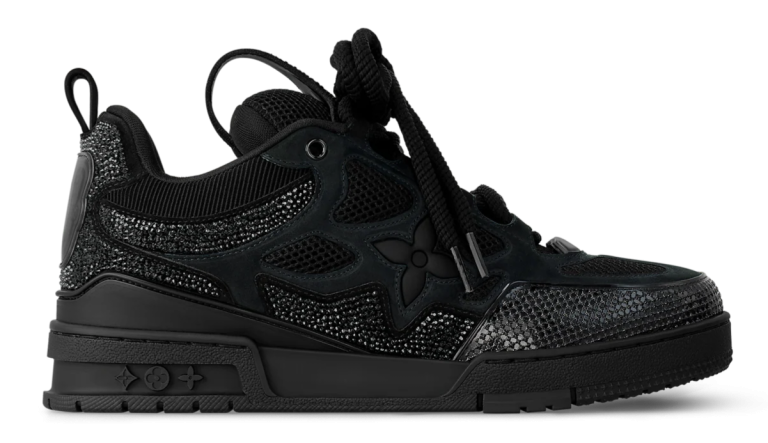 Louis Vuitton Skate Black Perl