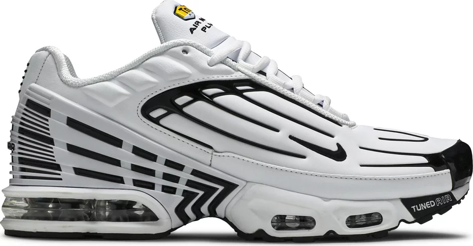 Air Max Plus 3 Leather ‘White Black’