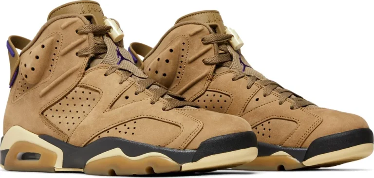 Air Jordan 6 Retro GORE-TEX ‘Brown Kelp’