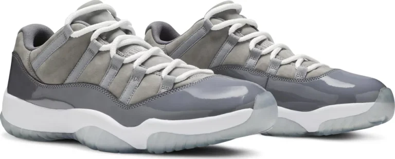 Air Jordan 11 Retro Low ‘Cool Grey’