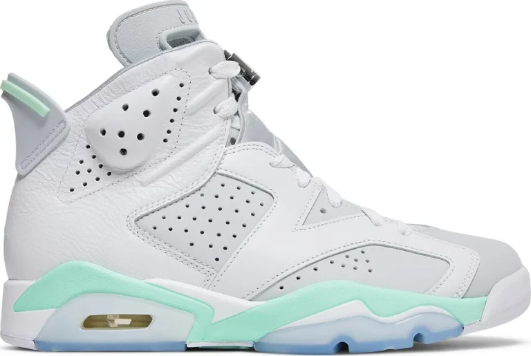 Air Jordan 6 Retro ‘Mint Foam’