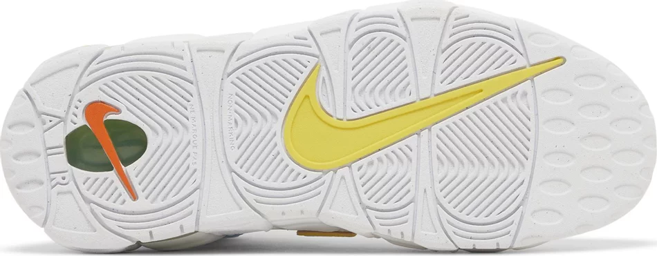 Air More Uptempo GS ‘White Rainbow’