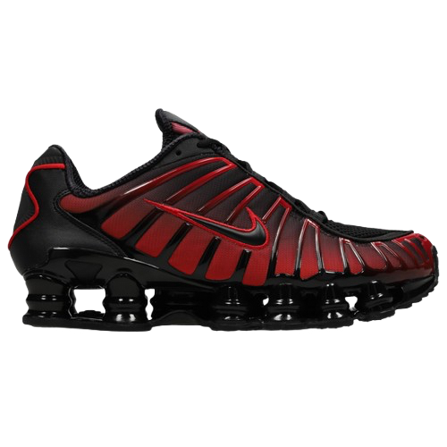 Nike Shox TL «Black University Red Gradient»