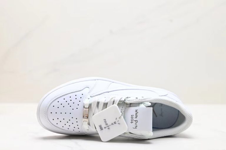 Travis Scott x Air Jordan 1 Low ‘White Party’