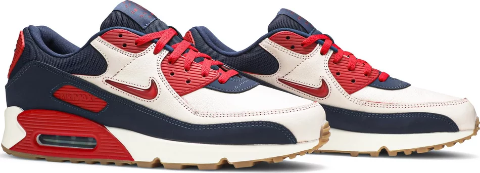 Air Max 90 ‘Home & Away – University Red’
