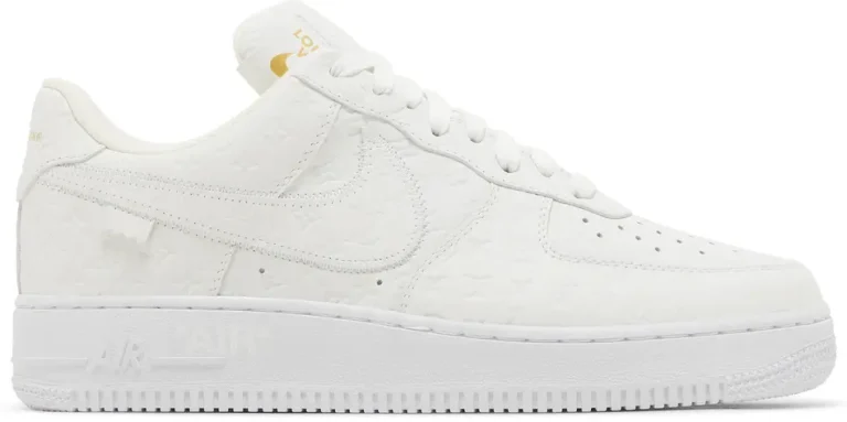 Louis Vuitton x Air Force 1 Low ‘Triple White’