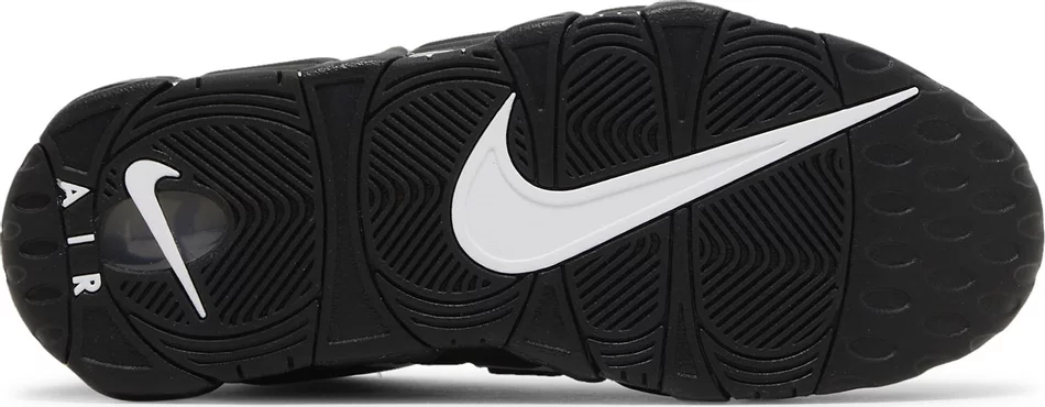 Air More Uptempo ‘Black White’