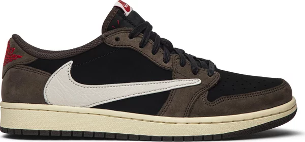 Travis Scott x Air Jordan 1 Low ‘Mocha’