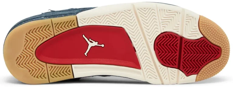 Levi’s x Air Jordan 4 Retro ‘Black Denim’