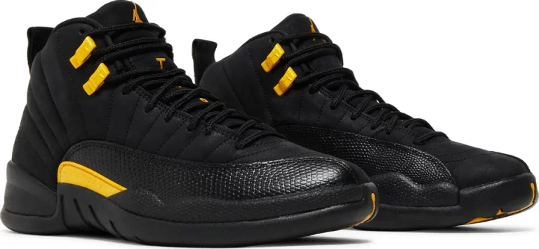 Air Jordan 12 Retro ‘Black Taxi’