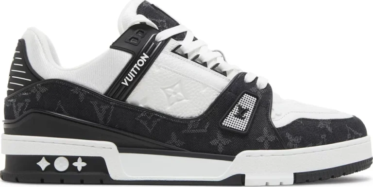 Louis Vuitton Trainer ‘White Black’