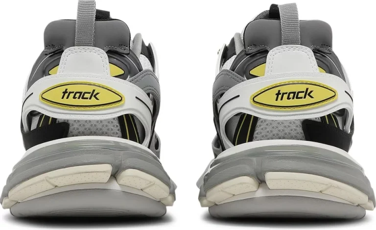 Balenciaga Track ‘White Black’
