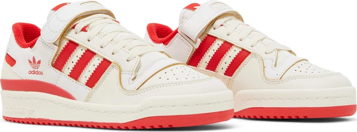 Forum 84 Low ‘Off White Vivid Red’
