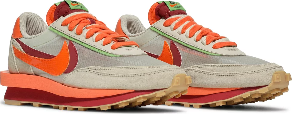 LDWaffle ‘Net Orange Blaze’