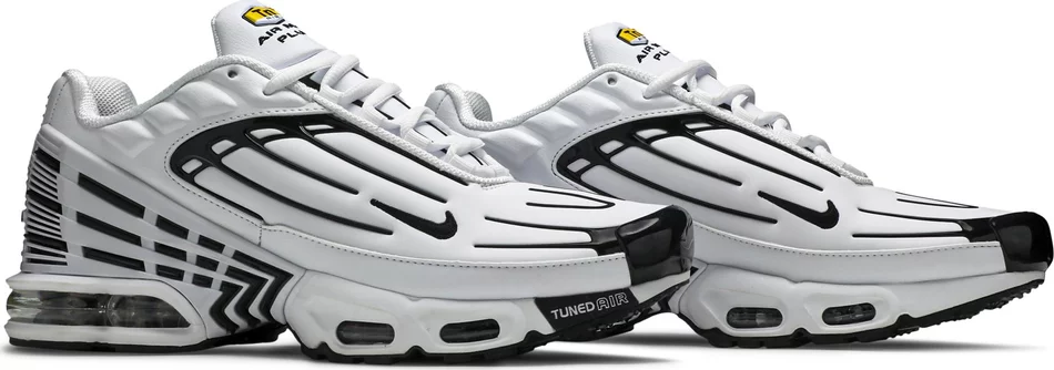Air Max Plus 3 Leather ‘White Black’