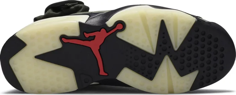 Travis Scott x Air Jordan 6 Retro ‘Olive’