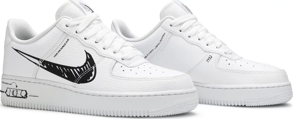 Air Force 1 Low ‘Sketch – Black’