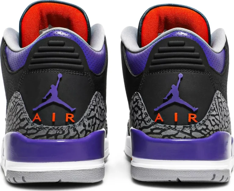 Air Jordan 3 Retro ‘Court Purple’