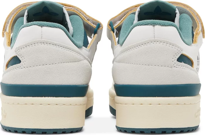 Forum 84 Low ‘White Wild Teal’