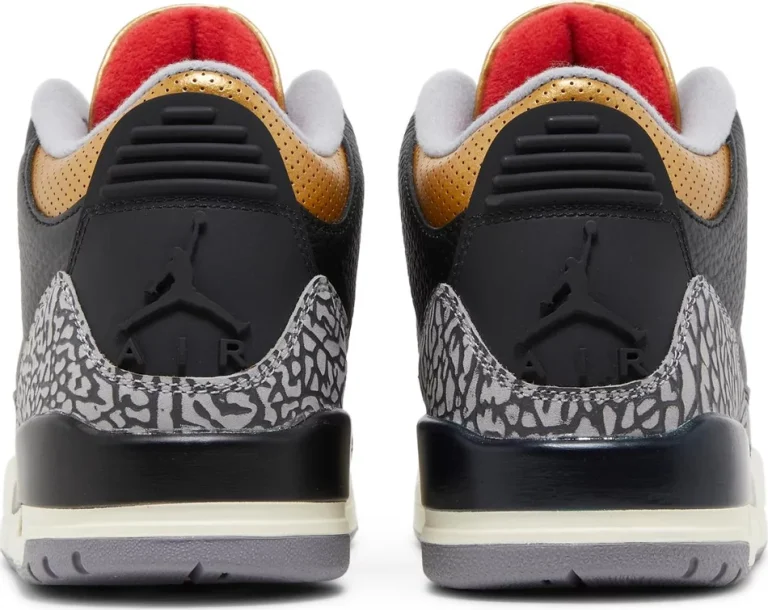 Air Jordan 3 Retro ‘Black Gold’