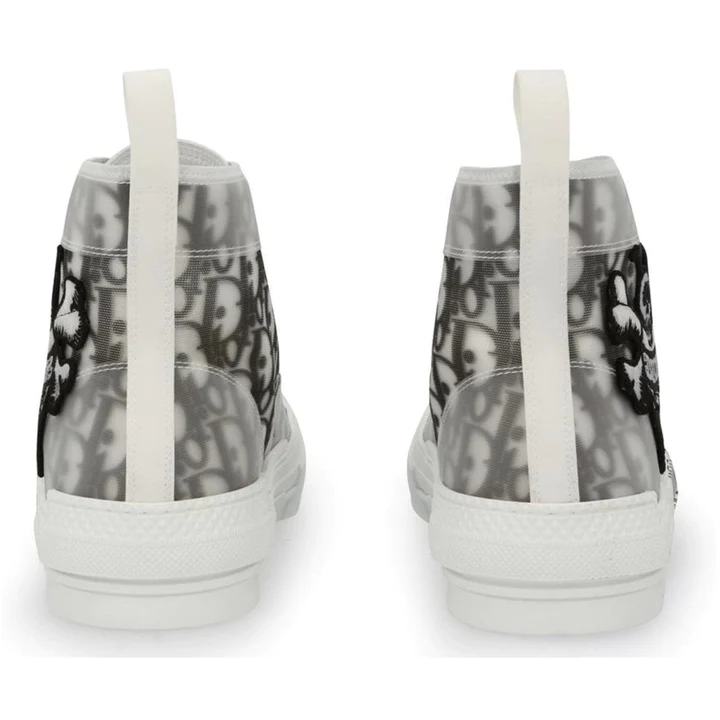 Dior B23 High ‘Dior Oblique – Shawn Bee Embroidery Patch’