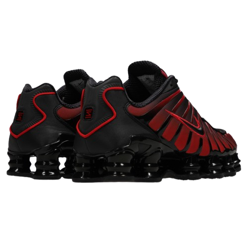 Nike Shox TL «Black University Red Gradient»