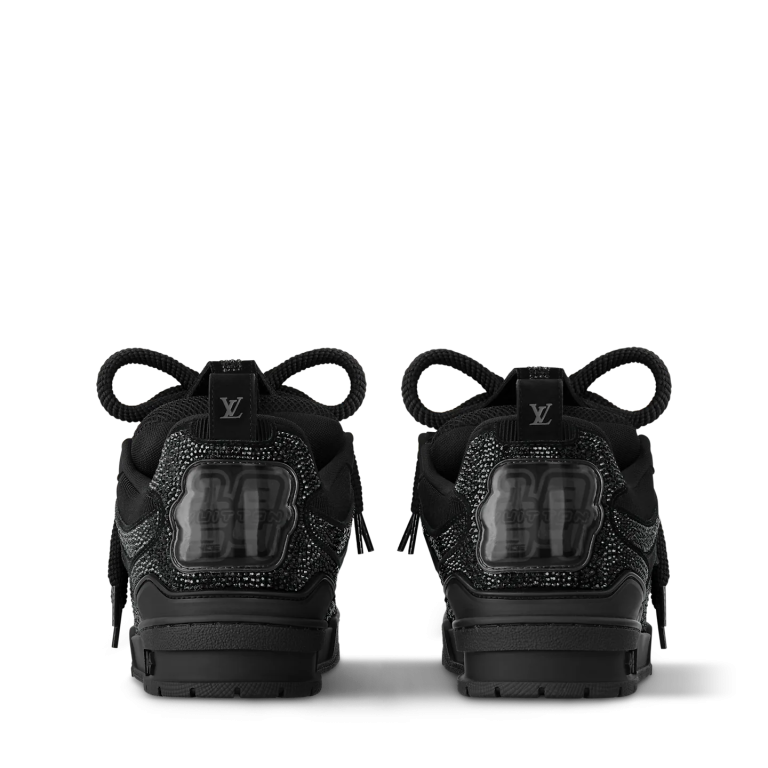 Louis Vuitton Skate Black Perl