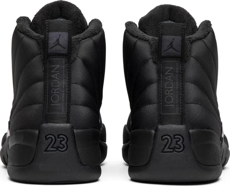 Air Jordan 12 Retro ‘Triple Black’