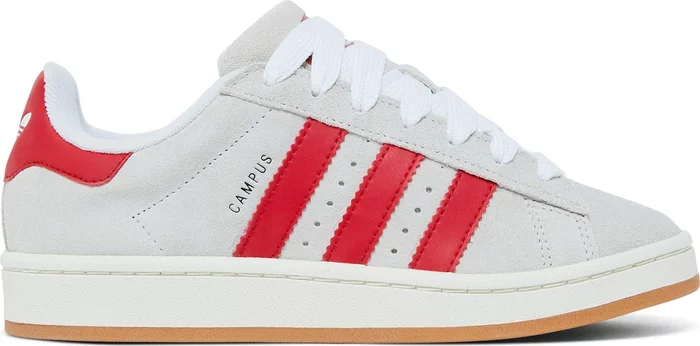 Campus 00s ‘Crystal White Scarlet’