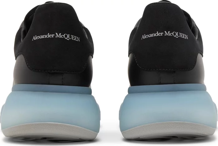Alexander McQueen «Black Frosty Blue»